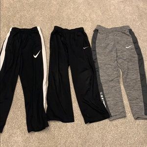 3 pairs of Nike pants